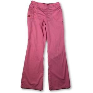 Women’s Small Dickies Pink Scrub Pants